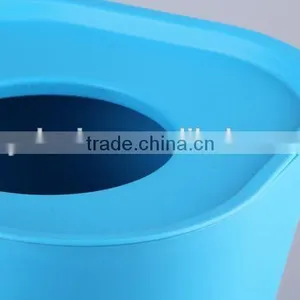Plastic Trash Can Household Garbage Can/Rubbish Bin thumbnail-3