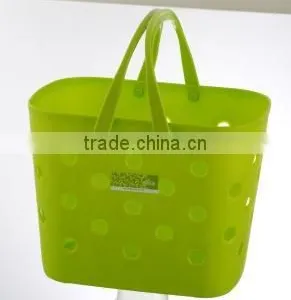 Plastic Storage Basket Laundry Basket thumbnail-1
