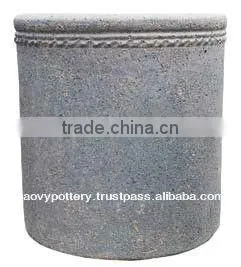 Big Old Stone Flower Pots thumbnail-1
