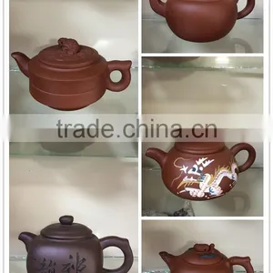 Yi Xing Purple Clay Teapot--special Design and High Quality thumbnail-2