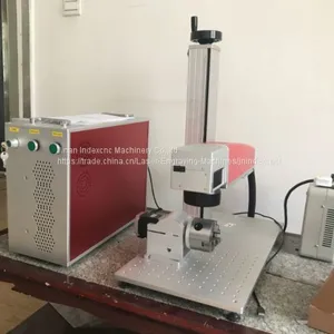 20w Fiber Laser Marking Machine for Stainless Steel, Leather, Aluminum thumbnail-3