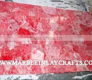 Pink Rose Quartz For Interior Decorations thumbnail-1