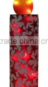 Classical Star Design With Light Chain Christmas Decorative Candle Lighting thumbnail-1