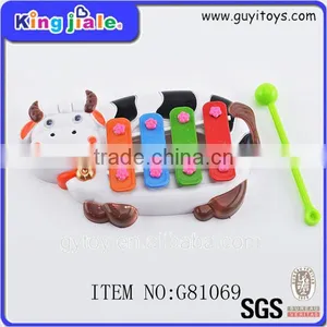 Creative Children Mini Plastic Style Musical Happy Kid Toy thumbnail-3