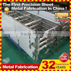 China Cutting, Bending and Painting Sheet Metal Fabrication thumbnail-1