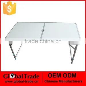 4-Foot Aluminum Folding Portable Camping Table C0041 thumbnail-1