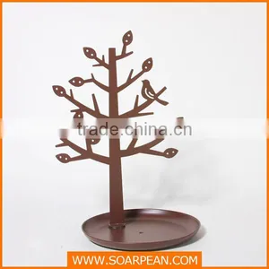 Unique Metal Jewelry Tree Stands thumbnail-1