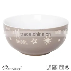 Ceramic Salad Bowls/ceramic Christmas Bowls thumbnail-2