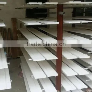 Gesso White Primed Skirting Board for Buidling Decoration MDF Board thumbnail-3