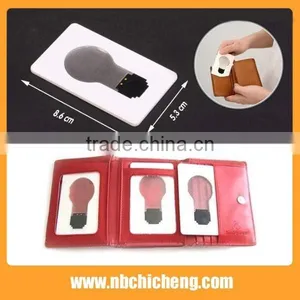 Plastic Mini Pocket Led Card Light thumbnail-4