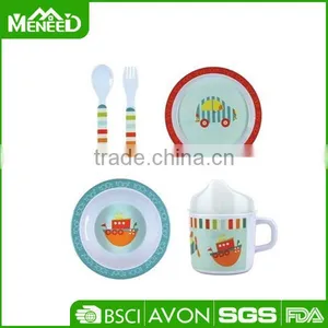 USA CEMACH Agency Used Ware Melamine Baby Feeding Value Tableware thumbnail-1