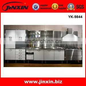Good Quality Stainless Steel Ready Made Kitchen Cabinets thumbnail-1
