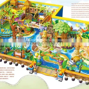 $35.00 Various Uniqe Theme Different From Your Competitor (HD-8401)Children Naughty Castle Indoor Playground Price thumbnail-1