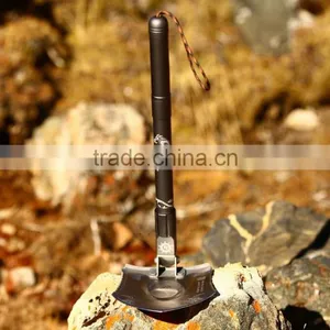 Emergency Car Window Braking Tool Glass Breaker Multifunction Shovel With Flashlight Knife Axe thumbnail-4