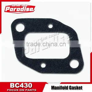 1E40F-5 2Stroke 43CC Brush Cutter Intake Manifold Gasket thumbnail-1