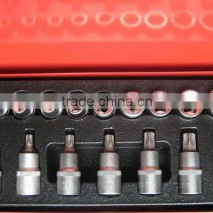 17PCS 1/2" Dr Socket&Bit Set thumbnail-1