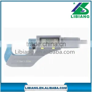 High Quality 0-25mm Digimatic Outside Micrometer thumbnail-1