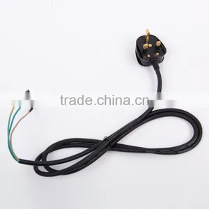 3 Flat Pin Plug Power Cable Using in Power Tools thumbnail-1