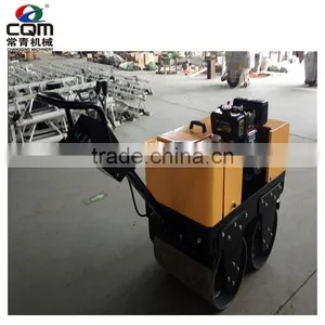 Factory Supply Asphalt Compactor Road Roller in China thumbnail-3