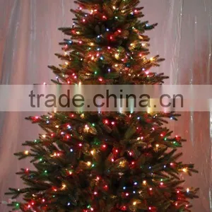 PVC Chirstmas Decoration Tree With LED Light thumbnail-1