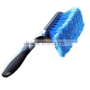 BSCI Soft Car Wheel Brush, Hot Selling Plastic Car Cleaning Brush thumbnail-3