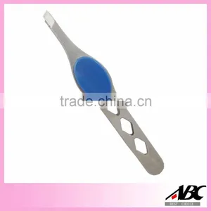 Good Quality Manicure Tool Stainless Steel Custom Tweezers thumbnail-2
