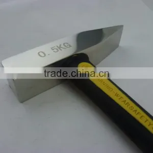 Top Brand Non-magnetic Stainless Hand Tools Hammer Scaling thumbnail-1