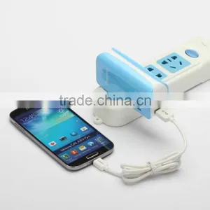 Power Bank With Built-in ac Adapter 5000mAh thumbnail-5