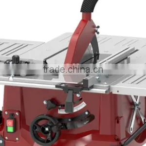 10 Inch Table Saw for Woodwork With Steel Table and 3 Extension Tables thumbnail-3