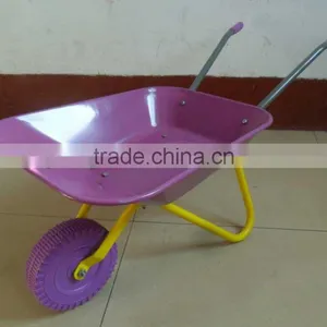 Metal Kids Wheelbarrow (WB0102) thumbnail-1