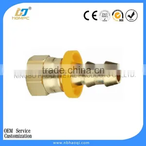 SAE/JIC DUAL Swivel,brass Fitting thumbnail-2