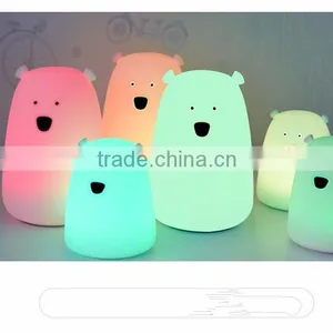 Colorful LED Small Night Light for Baby or Kids High Quality Factory Supply thumbnail-1