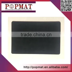 Pvc Window Counter Mat With Window for Interchangeable Inserts Rubber Pad thumbnail-3
