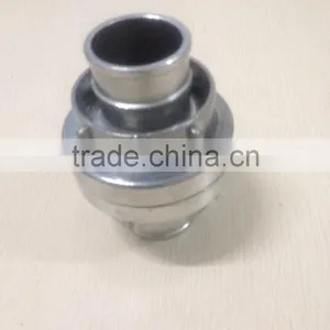 Aluminium Gremany Type Fire Hose Couplings/fire Fighting Pipe Fitting Equipment With Female Thread BSP thumbnail-3