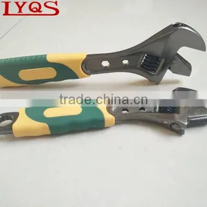 Drop Forged Carbon Steel 12" Adjustable Wrench for Sale thumbnail-1