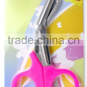 Japanese Stainless Steel Black Non-Stick Nurse Trauma Bandage Shears thumbnail-5