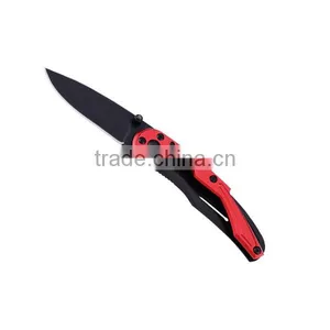 A21-1073 Stainless Steel Blade Aluminium Handle Folding Knife thumbnail-1