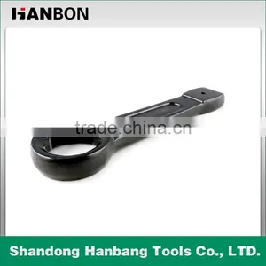 Black Heavy Percussion Wrench With CR-V Material thumbnail-1
