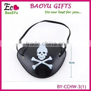Cosplay Party Eyepatch Funny Halloween Pirate Eyepatch thumbnail-2