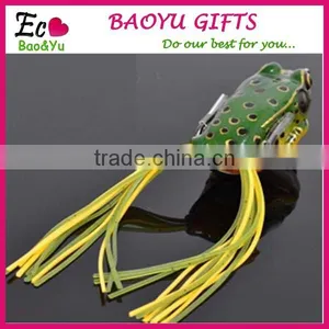 Model LYO3 Frog Super Soft Lures 55mm 14g Floating Fishing Bait thumbnail-3
