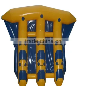 High Quality PVC Inflatable Flying Towables Flying Fish With Inflatable Flying Fish Banana Boat For Sale thumbnail-2