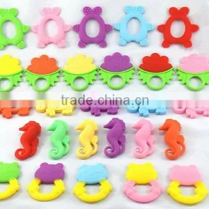 100% Food Grade Silicone Baby Teether Toys,silicone Baby Teether With Factory Price thumbnail-5