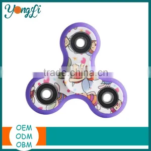 Custom Carton Fidget Hand Toys Silicone Spinner Fidget With R188 thumbnail-1