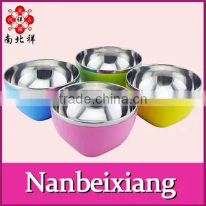 Stainless Steel Soup Bowl thumbnail-1