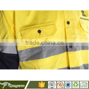 3M Clear Reflective Tape Work Shirts For Firefighter thumbnail-5
