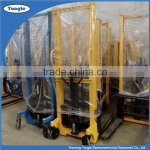 Hydraulic Hand Operated Stacker thumbnail-6