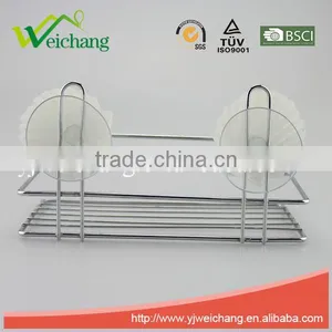 WCTS836 Hot Sale Wire Frame Stainless Steel Shower Rack Bathroom Hanging Shower Racks thumbnail-3