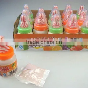 Nipple Bottie With Sour Powder Candy thumbnail-1