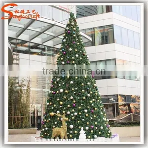 Direct Manufacturer Snowing Artificial Christmas Tree thumbnail-4