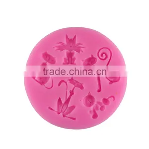 High Quality Silicone Mold 3D Chocolate Fondant Cake Baking Tools Cat Design Tools 1688 Agent thumbnail-1